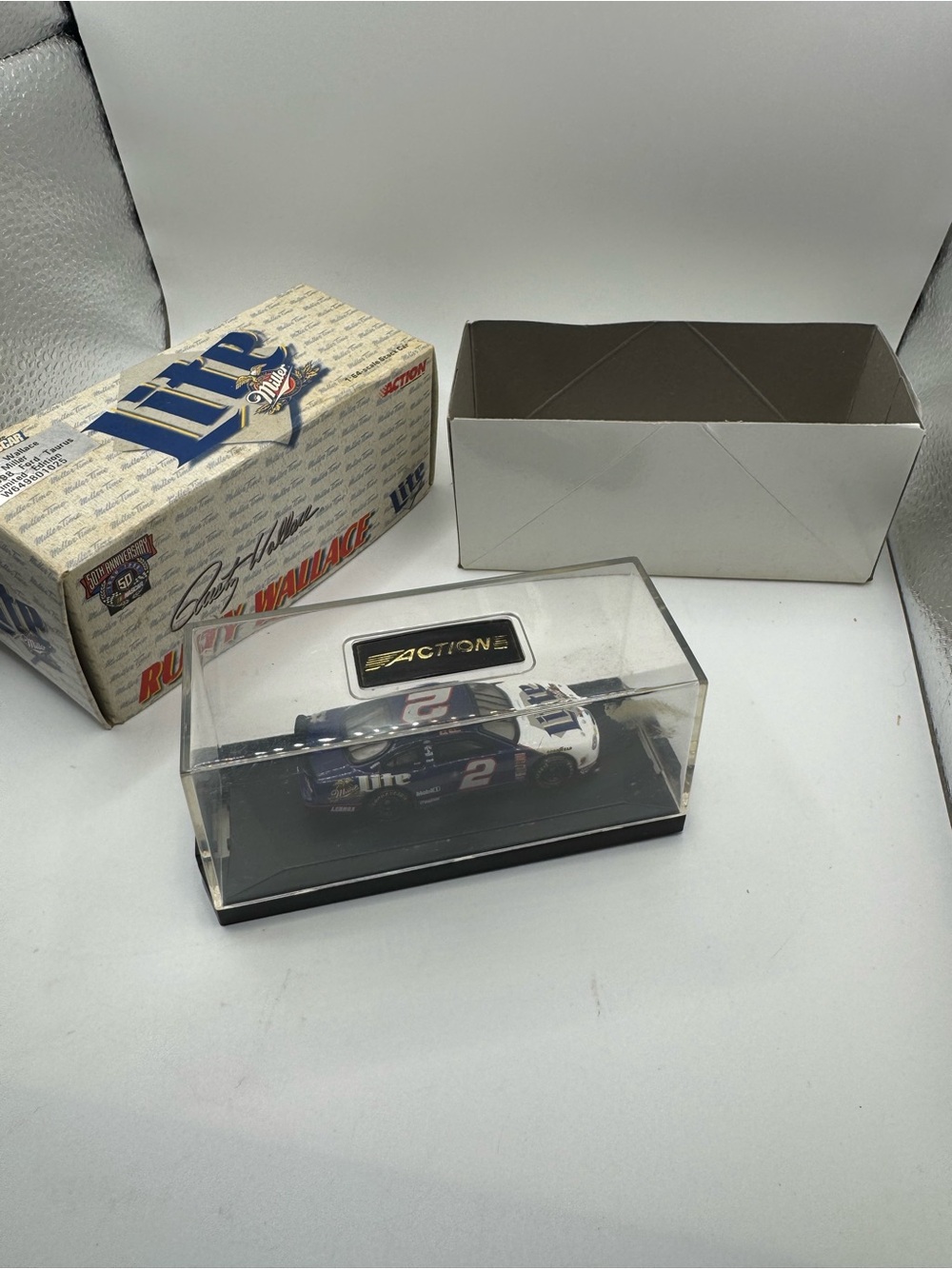Vintage 1998 Rusty Wallace NASCAR Car NEW